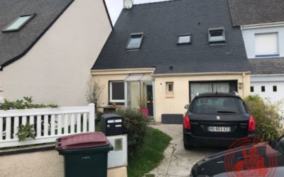 Maison d’habitation avec jardin située 4 rue Albert Yvinec à BREST (29200)