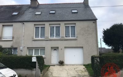 Maison d’habitation avec jardin située 2 rue Pierre Loti à LANDERNEAU (29800)