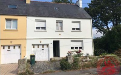 Maison d’habitation avec jardin située 7 rue Anatole Le Braz à PLOUGASTEL-DAOULAS (29470)