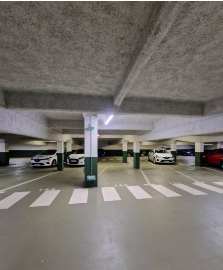 Place de parking situées 13 rue Boussingault à BREST (29200)
