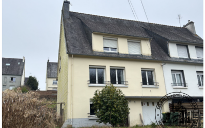 Maison d’habitation avec jardin située à LANDERNEAU (29800), 8 rue Pelletier