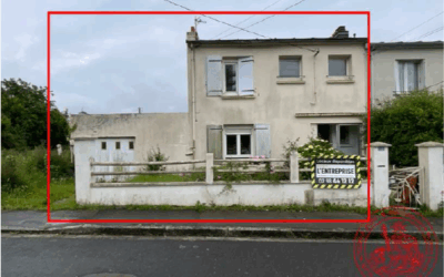 Maison d’habitation avec jardin située à BREST (29200), 32 rue Saint Christophe