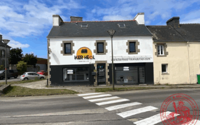 Maison d’habitation à usage commercial situé à MILIZAC-GUIPRONVEL (29290), 105 rue de l’Armor