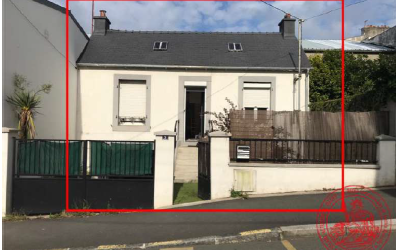 Maison d’habitation située 3 avenue de Kerbonne à BREST (29200)